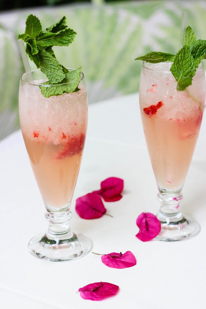 Cocktails-thinkpink-rose-mint-beverlyhills