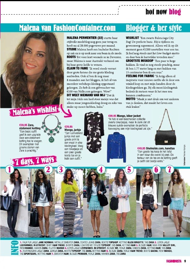 I’m in Fashionista magazine!