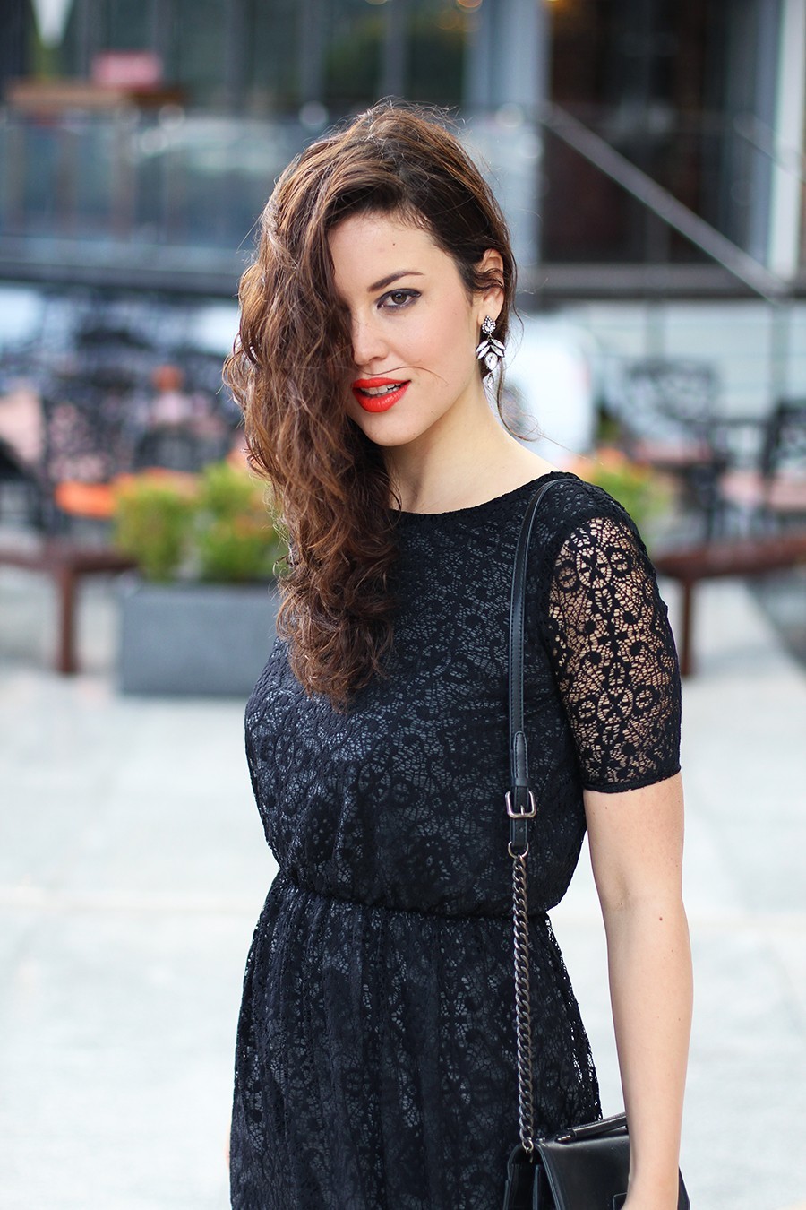 Black Lace dress  Dressing for a cocktail party - Fashion