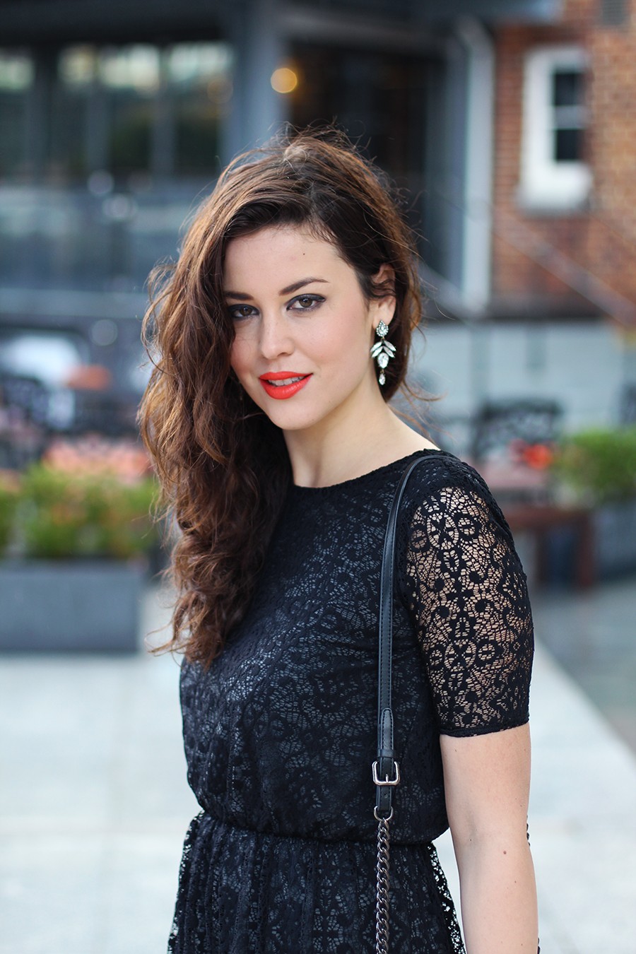 Black Lace dress  Dressing for a cocktail party - Fashion Container -  Fashion and Travel blog