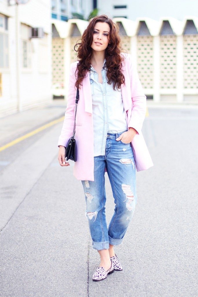 How to wear pink, Fashion