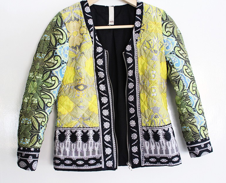 Quilted ‘Africa’ Jacket