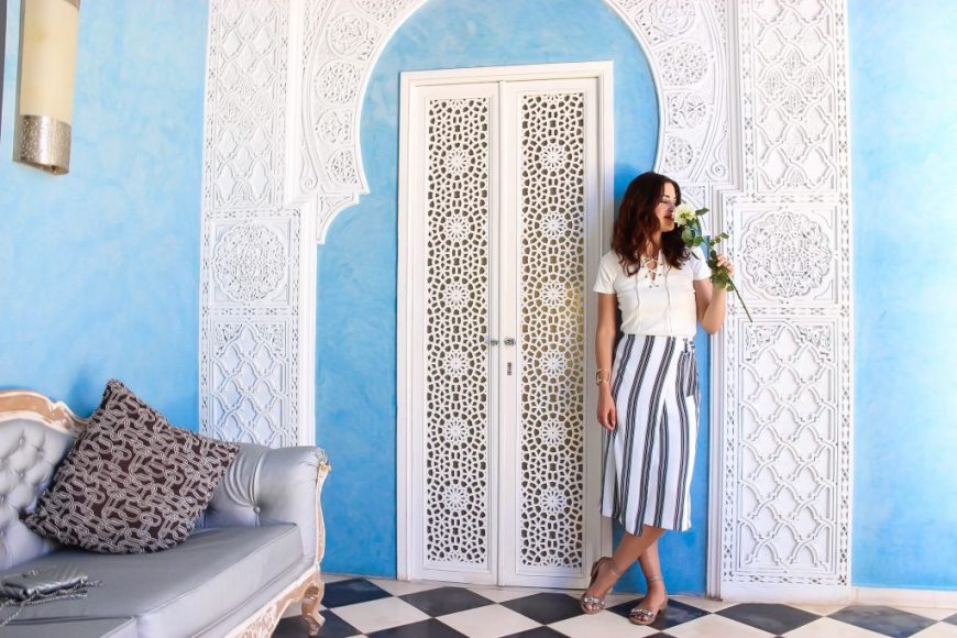 Characteristic Morocco - Fashion Container - Fashion and Travel blog