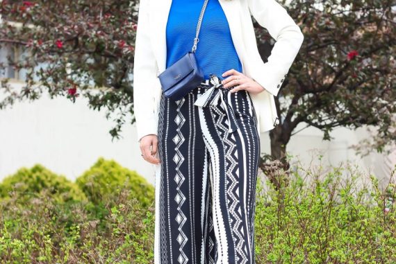 Gracevines Palazzo Pants Are a Major Secret Style Find on Amazon | Us Weekly