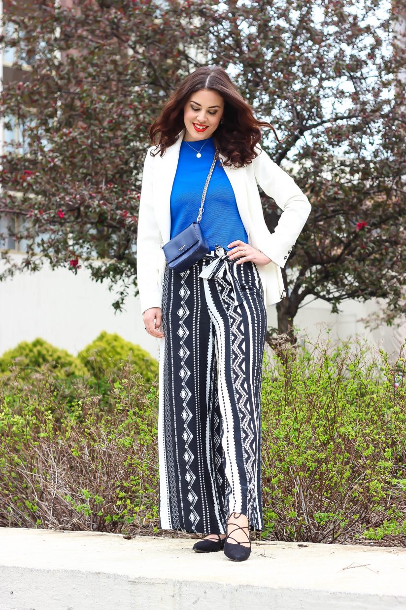 Tshirt with Palazzo Pants | Instagram photo, Photo and video, Pants