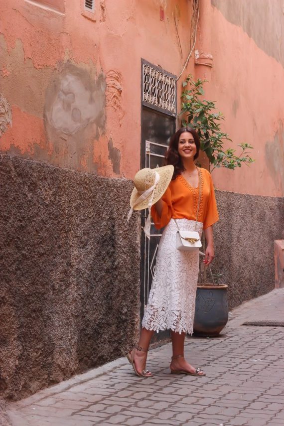 Orange in Morocco - Fashion Container - Fashion and Travel blog