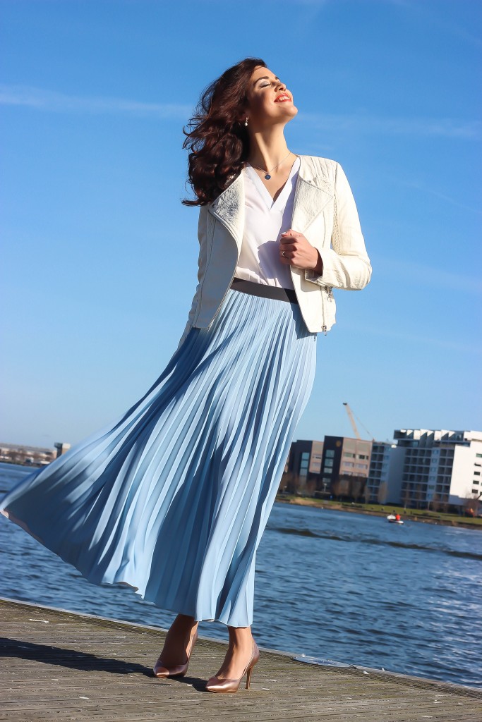 zalando maxi skirt