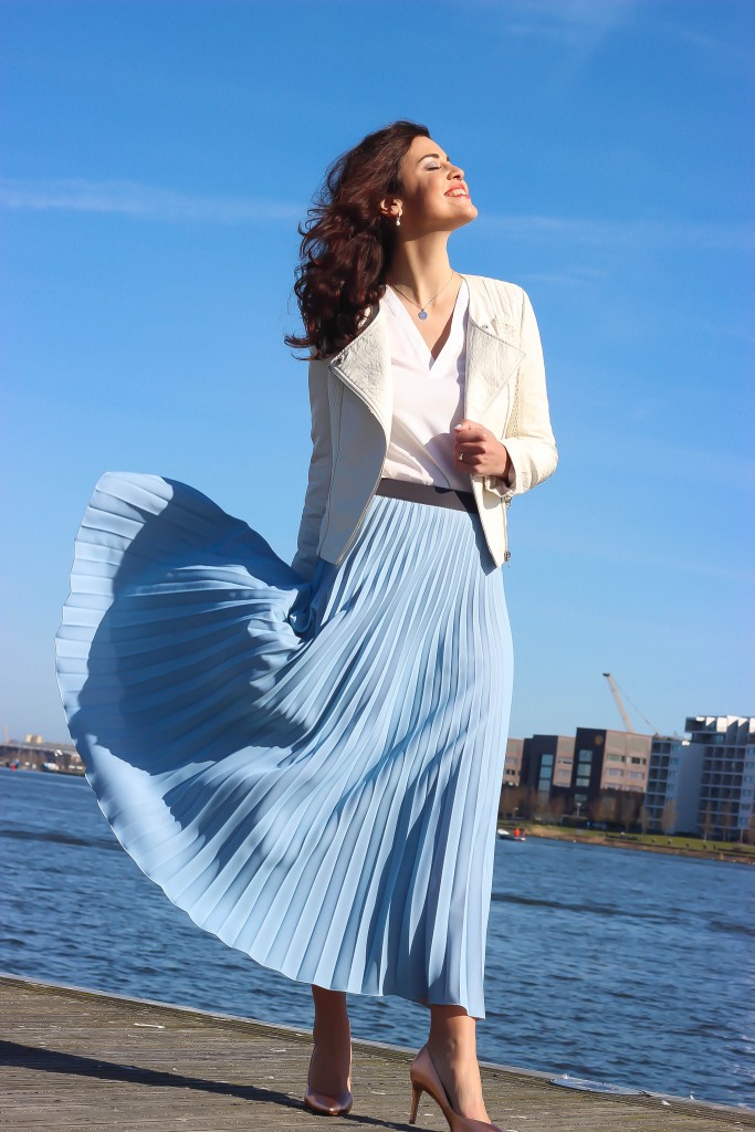 The maxi skirt style guide with Zalando - Fashion Container - Fashion and  Travel blog