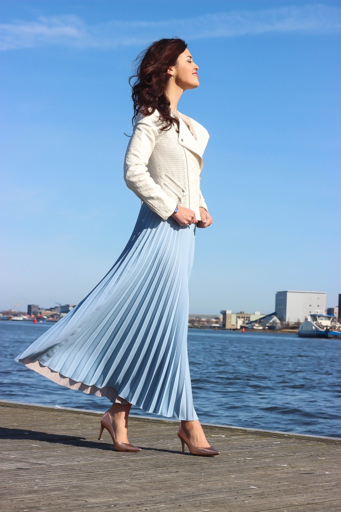 zalando maxi skirt