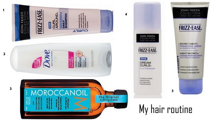 Hair routine