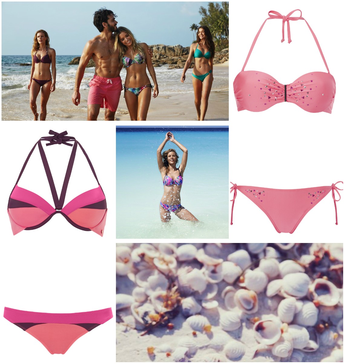 een vuurtje stoken stropdas Zeeslak Hunkemöller Collection 2015 - Fashion Container - Fashion and Travel blog