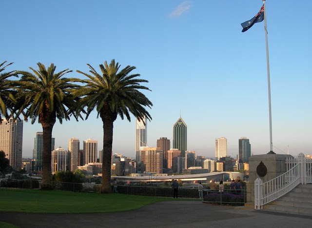 I’m moving to… Perth, Australia