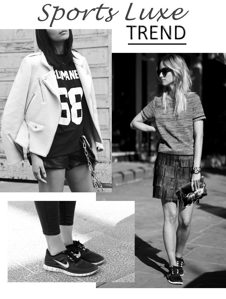 Sports Luxe Trend // How to wear