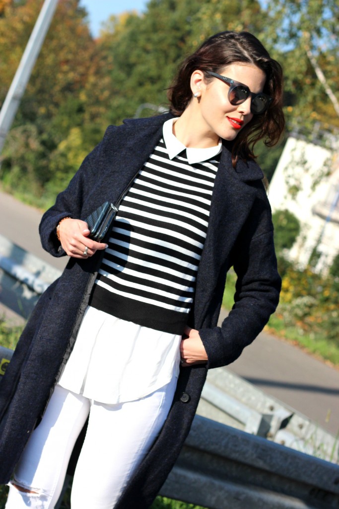 5x stripe outfits - Fashion Container - Fashion and Travel blog